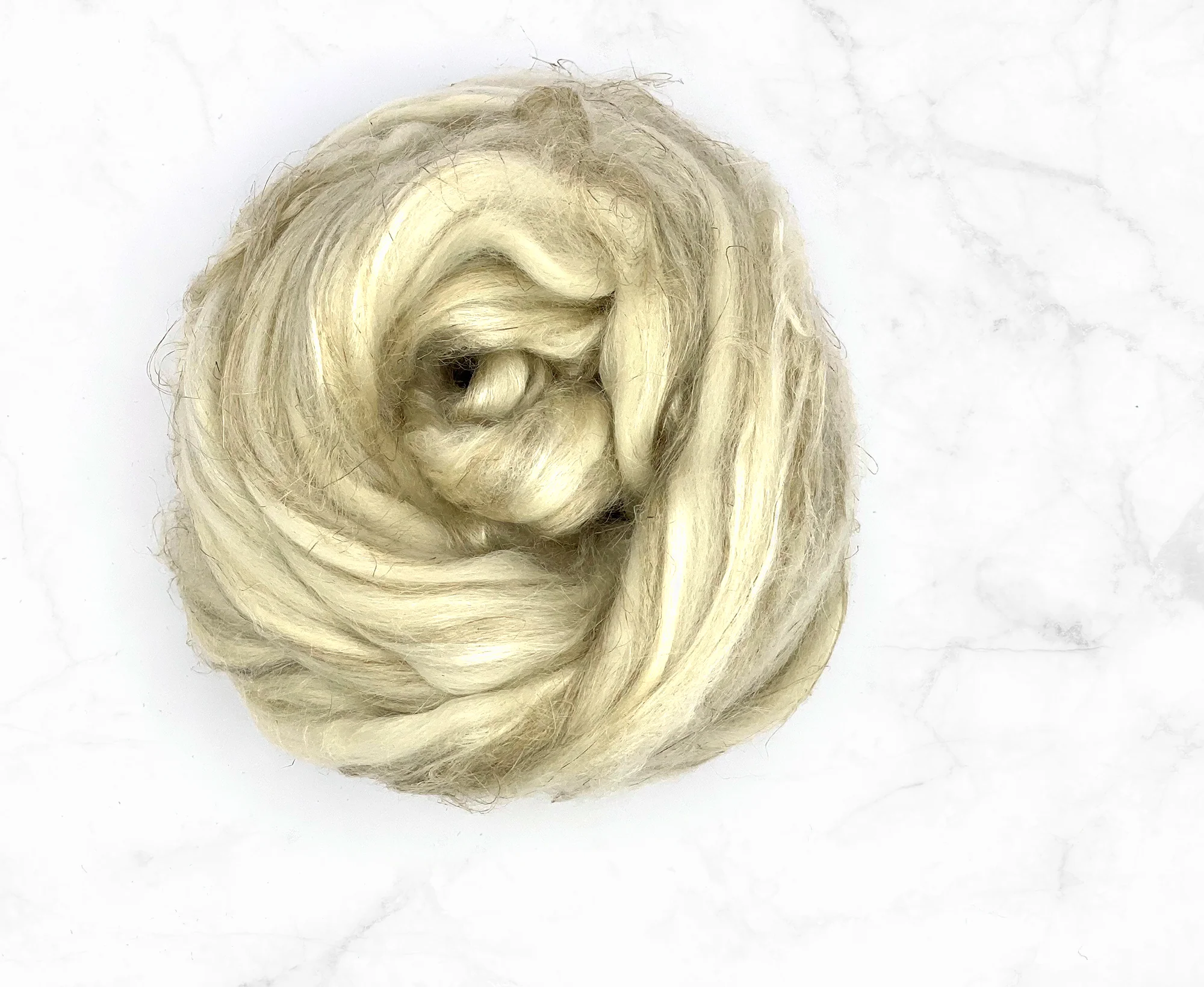 White Cheviot Top
