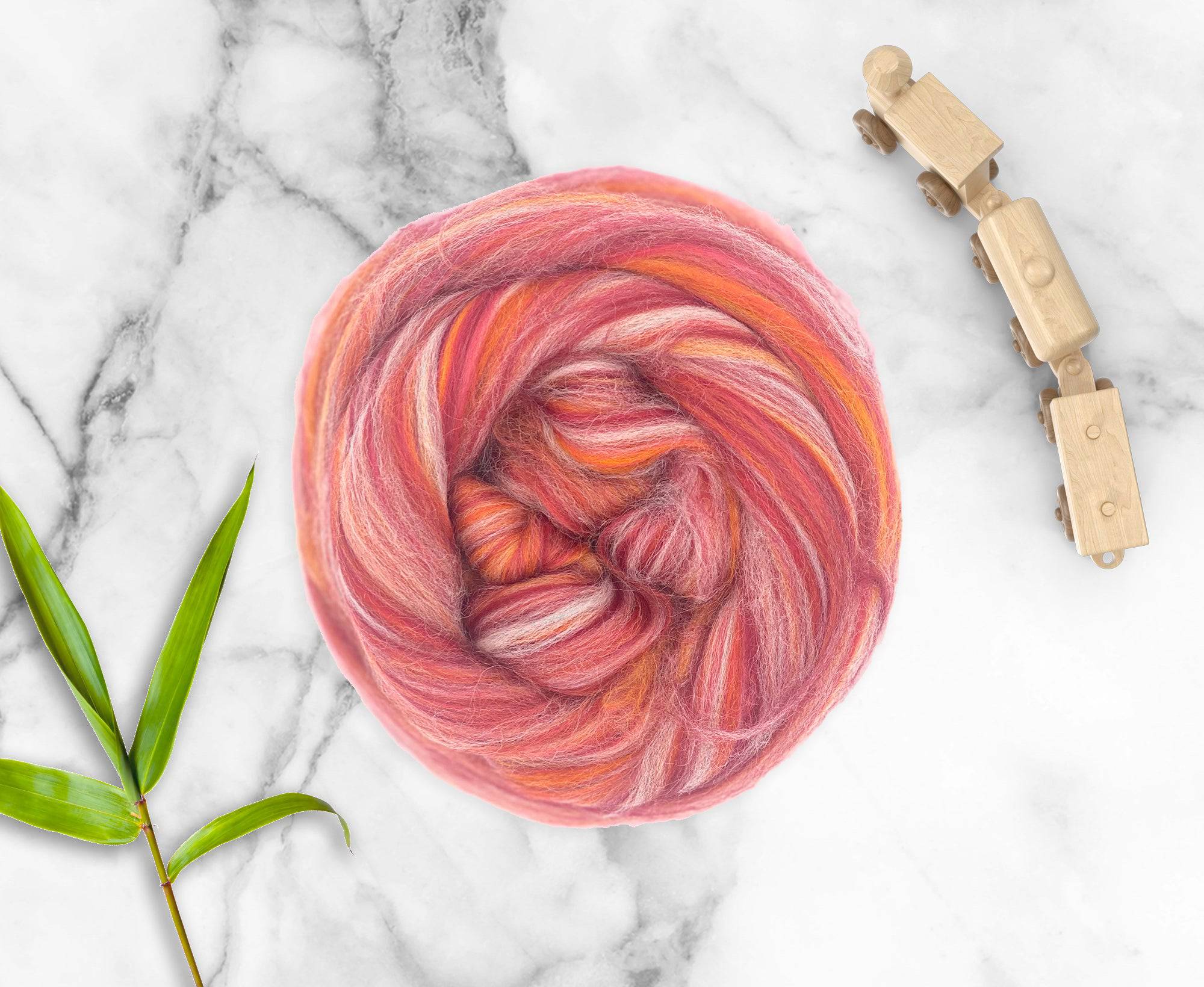 23mic 64's Merino / Tussah Silk