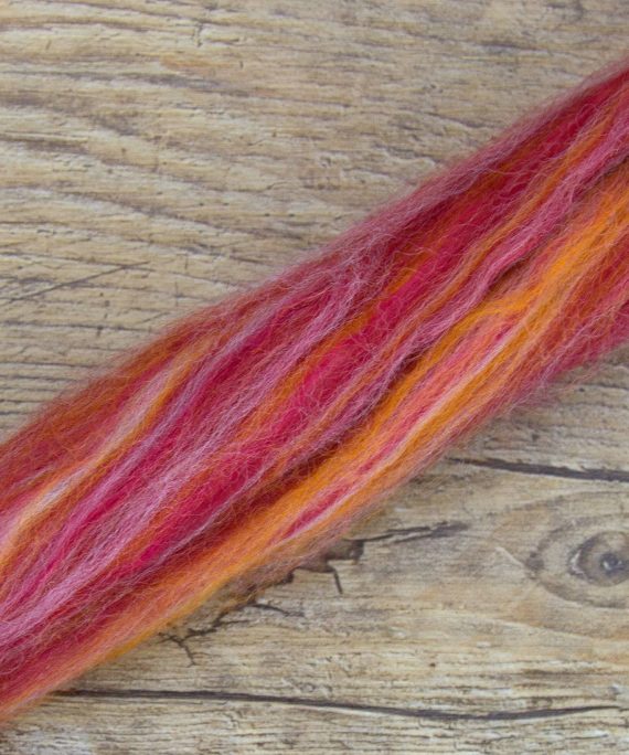 23mic 64's Merino / Tussah Silk