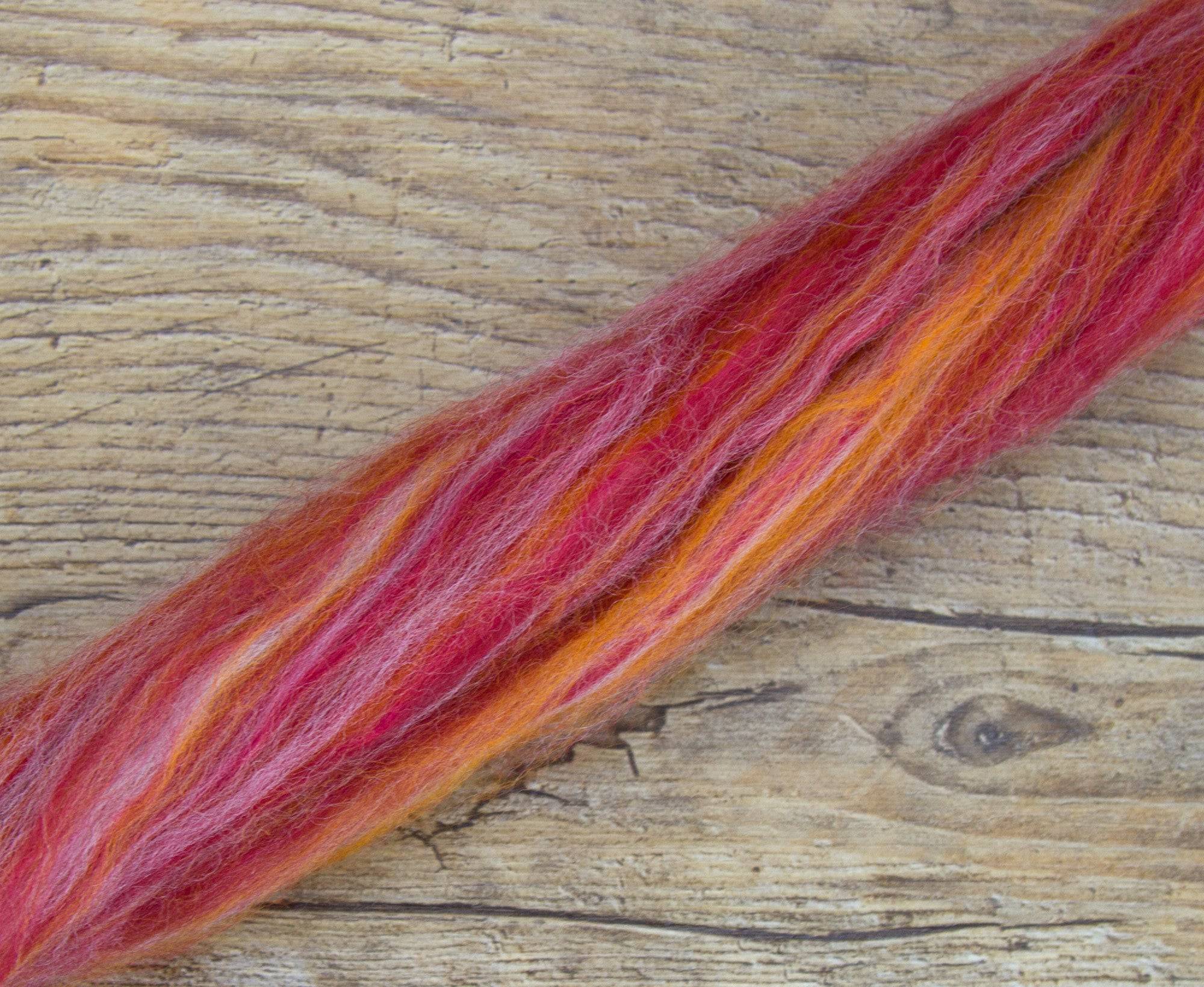 23mic 64's Merino / Tussah Silk