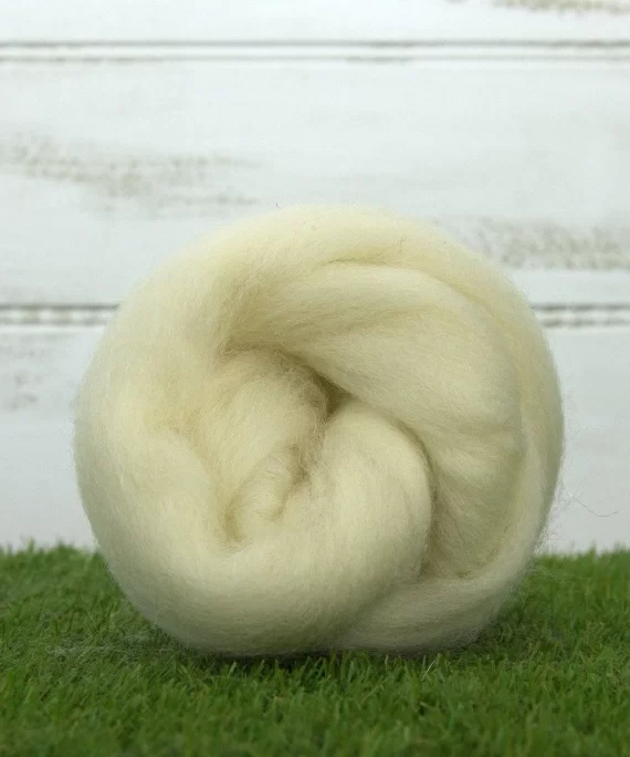 White Cheviot Top